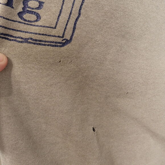 VINTAGE THE BUCKLE CLOTHING 1995 RUSSELL ATHLETIC USA CREW NECK SWEATSHIRT SZ XL - Picture 7 of 12